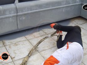 polyurea istanbul teras