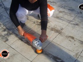 polyurea zemin hazırlığı