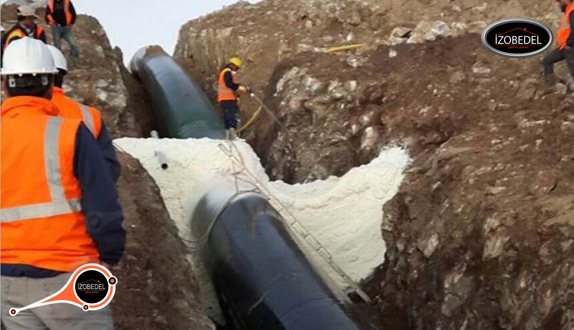 boru hattı ısı yalıtımı