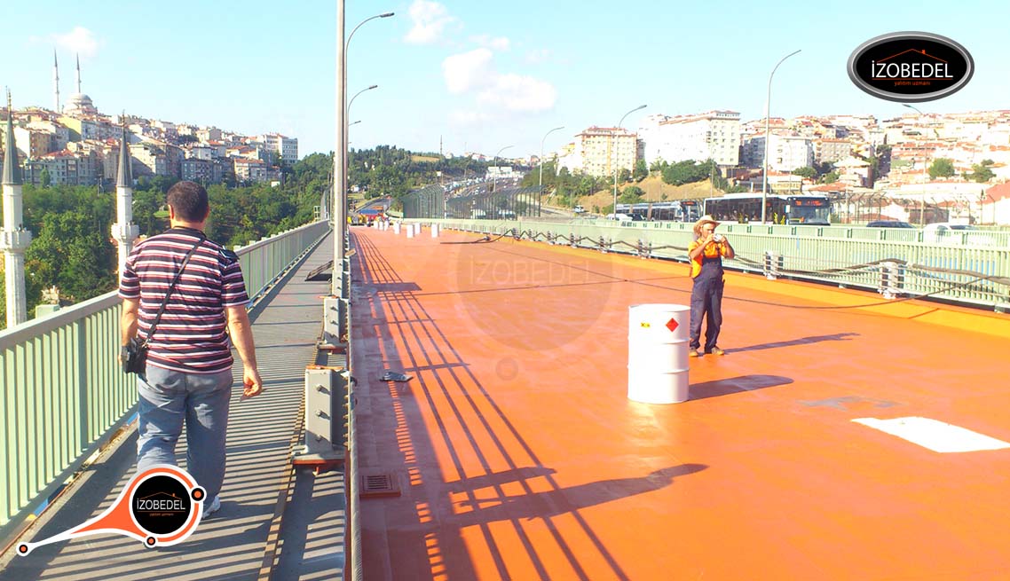 polyurea köprü su yalıtımı