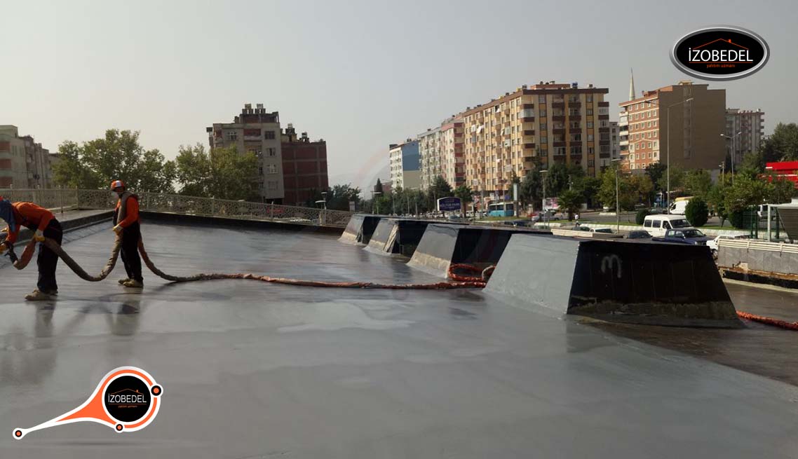 polyurea su yalıtımı