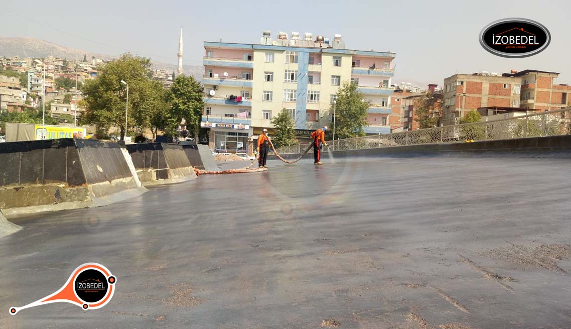 polyurea yalıtım su