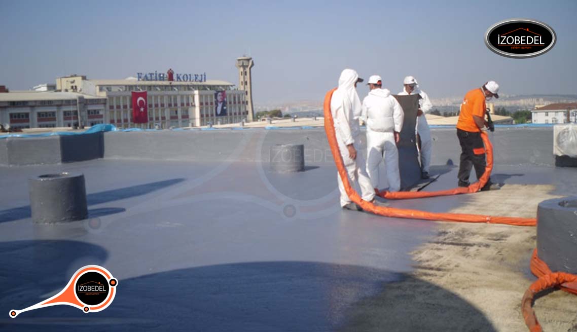 teras ısı ve su yalıtımı