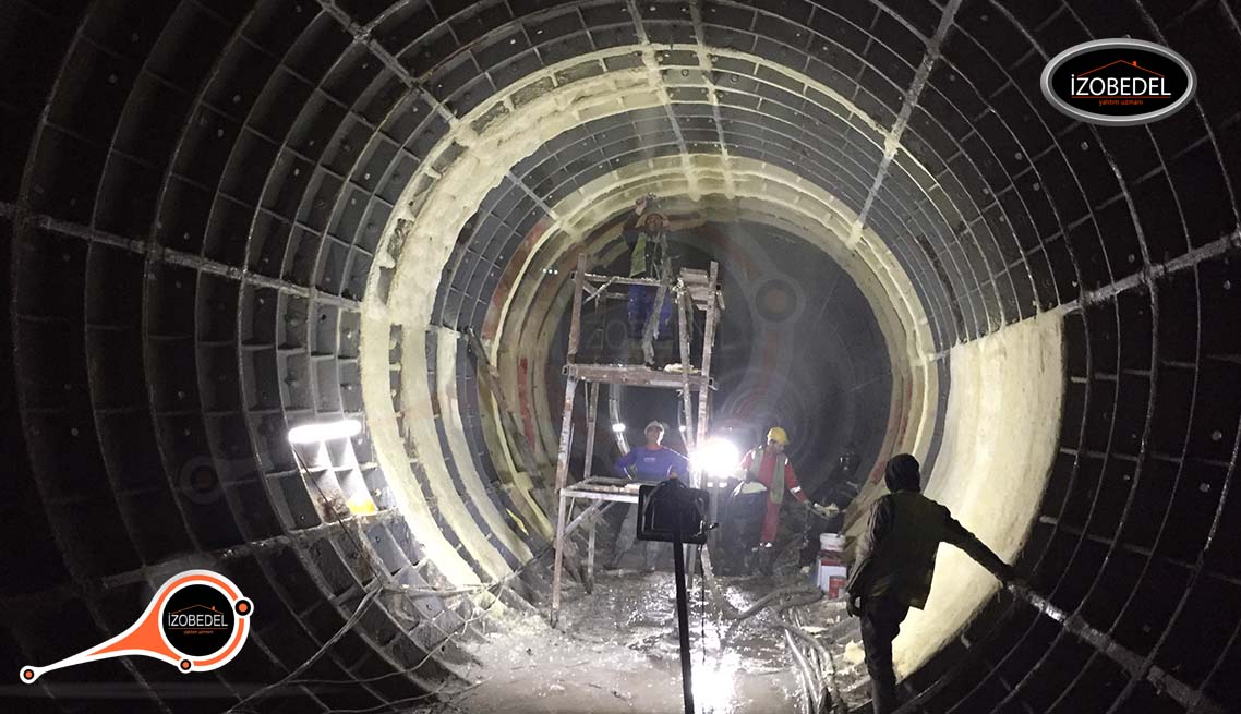 tunel polyurea su yalıtımı