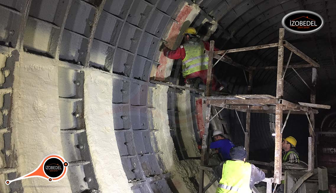tunel su yalıtımı polyurea